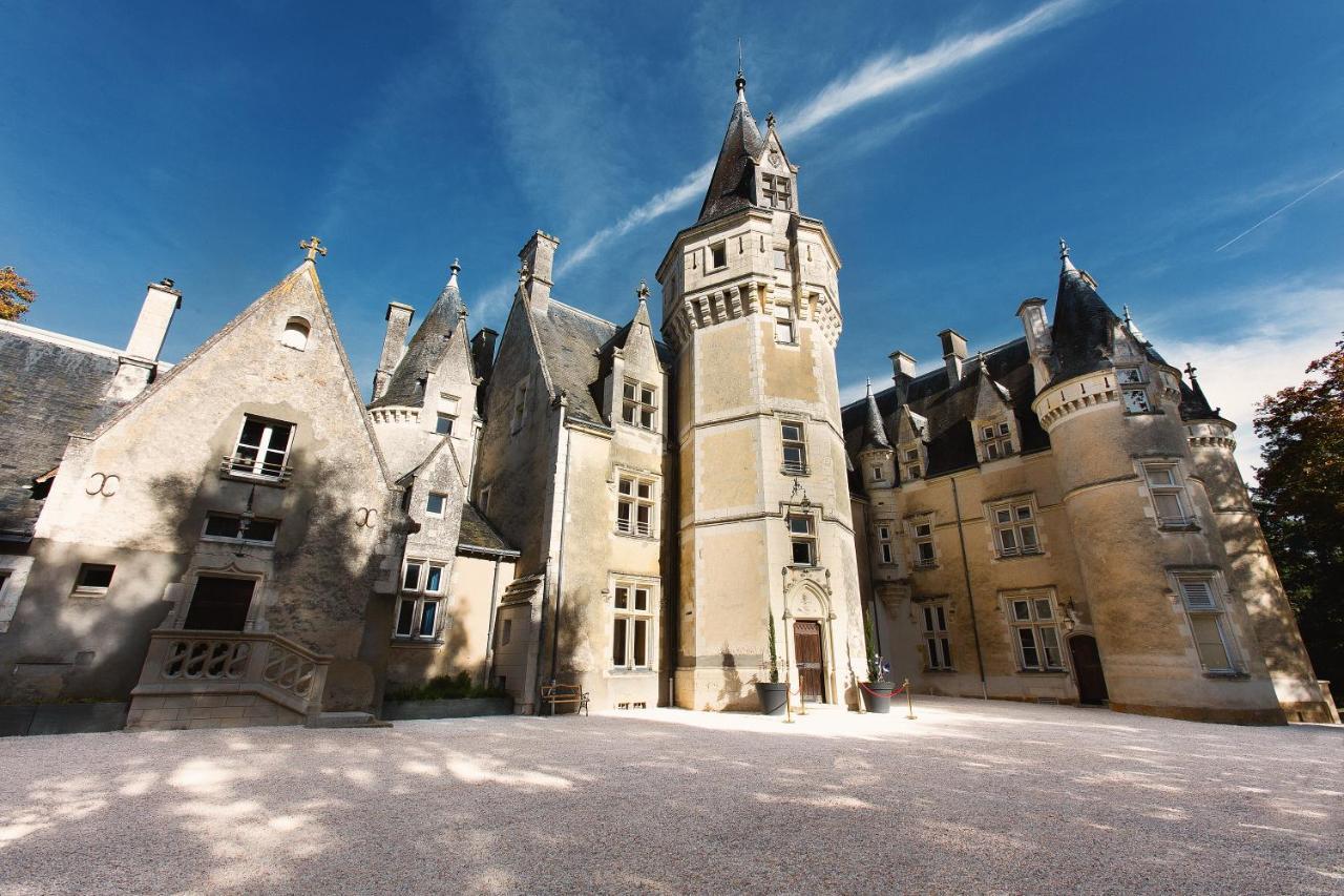 Chateau D'Amenon La Chapelle-aux-Choux Exterior photo